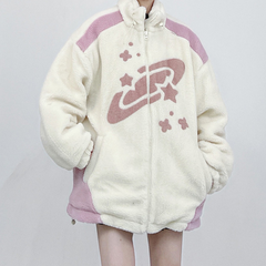 Mantel mit leuchtendem Stern