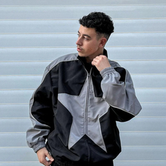 Chaqueta con estrellas brillantes