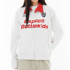 Chaqueta de Battlekids explícita