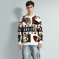 Kuscheliger Bärenpullover