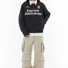 Chaqueta de Battlekids explícita