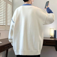 Lovely Patchwork Sweater