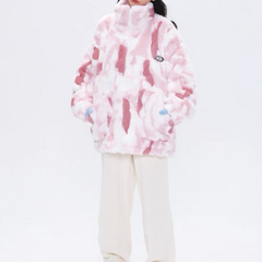 Kuschelig warmer und süßer Mantel