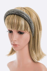 Diadema de cristal con piedras completas