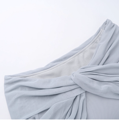 Schulterfreies Meerjungfrauenkleid