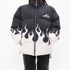 Capa de fuego contra incendios