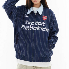 Chaqueta de Battlekids explícita