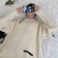 Trendy Ragged Sweater