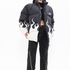 Capa de fuego contra incendios