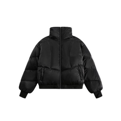 Chaqueta corta de algodón de High Street Fashion