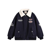 Abrigos con cuello peludo