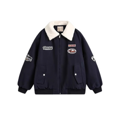 Abrigos con cuello peludo