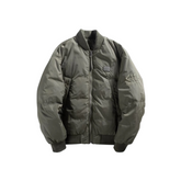Warmer Mantel im Baseball-Stil