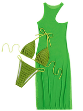 Dreiteiliges Bikini-Set