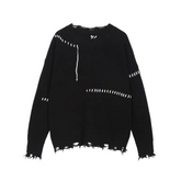 Trendy Ragged Sweater