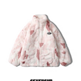 Kuschelig warmer und süßer Mantel