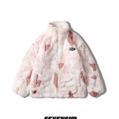 Kuschelig warmer und süßer Mantel