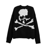 High Street Totenkopf-Pullover