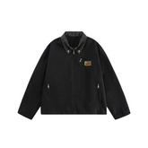 Klassische Basic-Jacke