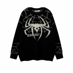 High Street Functional Spider Sweater
