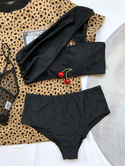 El bikini de un solo hombro