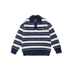 Kuscheliger Streifenpullover