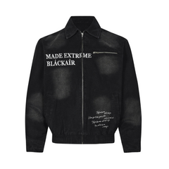 Washed Distressed Jacket