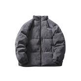 Schicker Puffmantel aus Samt