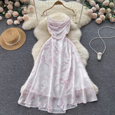 Blumenkleid für den Sommer für Damen