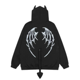 High Street Devil Zipper Jacket