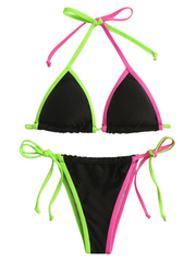 El bikini de colores