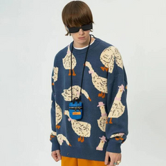 Urban Cute Duck Knit Sweater