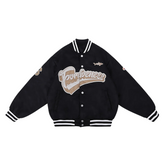 Chaqueta de béisbol bordada