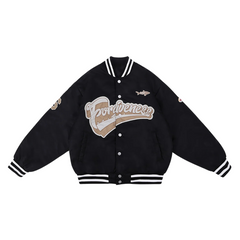 Chaqueta de béisbol bordada
