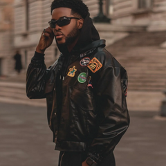 Retro Street Biker Jacket