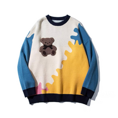 Suéter "Oso caballero"