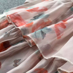 Vestido de mujer para vacaciones de verano en la playa