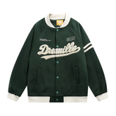 Chaqueta de pana retro