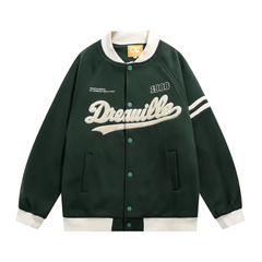 Chaqueta de pana retro