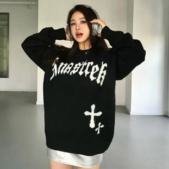 Casual Letter Sweater