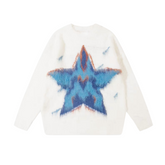 Blue Star"Sweater