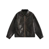 Jacke mit Schmetterlings-Blumenmuster