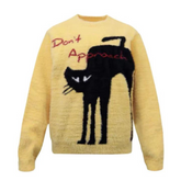 Süßer lustiger Katzenpullover