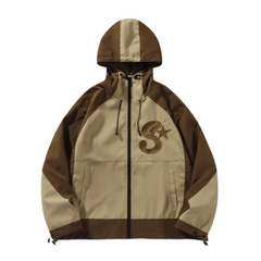 Chaqueta con bordado de concha