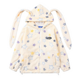 Bunter Pentagramm-Mantel