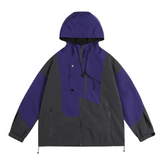 Urban Contrast Color Outdoor Jacket