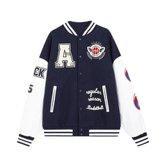 Chaqueta de baloncesto clásica retro