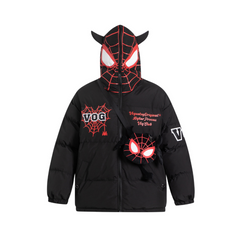 "Be a Spiderman coat