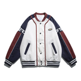 Vintage High Street Racing Baseball Jacket