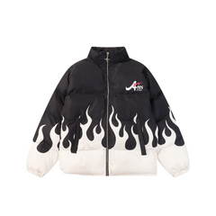 Capa de fuego contra incendios